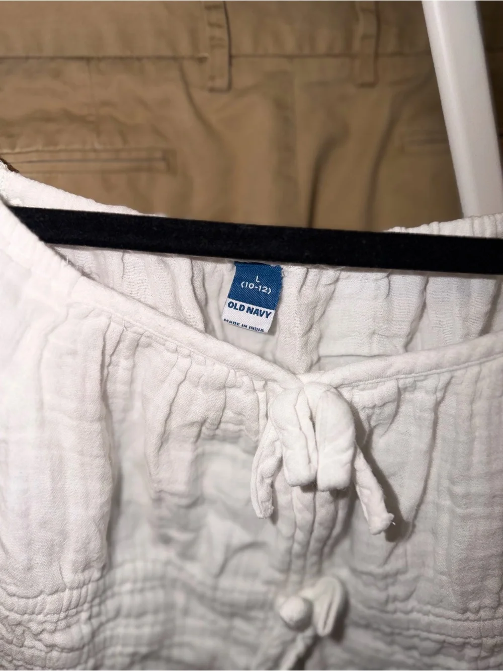 Old Navy lightweight white